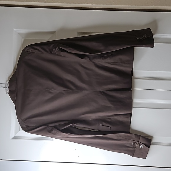 Theory Womens Brown Blazer Sz 2 - Picture 9 of 11